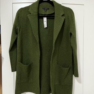 JCrew Sophie Open Front Sweater